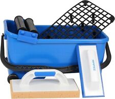 Fliesenleger Waschset KUBALA 9901 Fugbox Fugbox Profi Set Wascheimer Schwamm