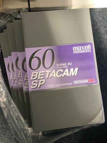 Betacam maxell kassetten - betacam, sp