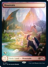 Mountain - Full Art FOIL - SLD