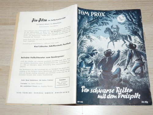 Tom prox 145 der schwarze - tom,