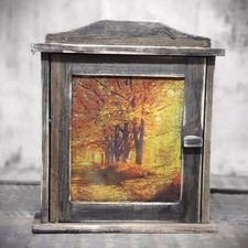 Vintage Schlüsselkasten 23 x