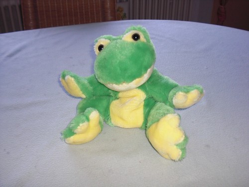 Frosch handpuppe mit beinen - frosch,