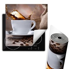 Herdabdeckplatte Aufrollbare Matte Induktionsmatte Schutz Küche Deko Kaffee
