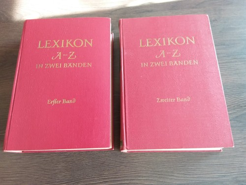 Lexikon in zwei - a,