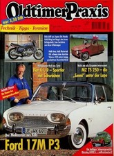 3) Oldtimer Praxis 07/2001 - Teil 9 - NSU OSL 351 Res - Tips für MZ TS 250 mit 1