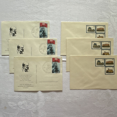 Ddr ersttagsbriefe fdc - ddr,
