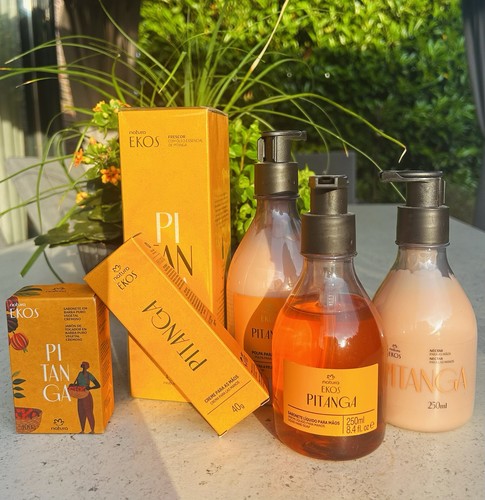 Natura ekos pitanga produtos - ekos,