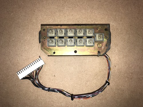 Rowe ami jukebox - ami, tastatur