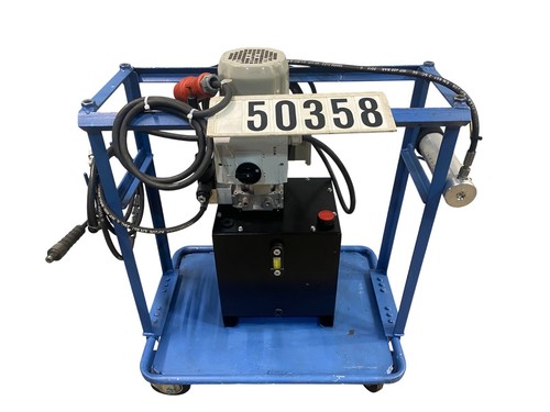 Elektro hydraulikpumpe - elektro,