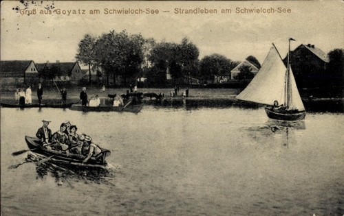 Goyatz schwielochsee der - ak, in