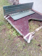 Pritsche kurz für Unimog 406