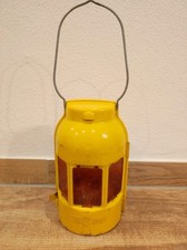Original Feuerhand Signalleuchte Sturmlaterne Baustellenlampe Rarität Vintage