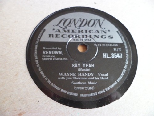 Wayne handy say - say, yeah