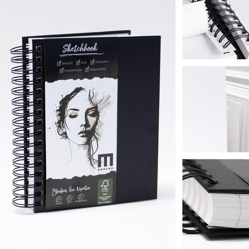 Premium sketchbook din - premium,