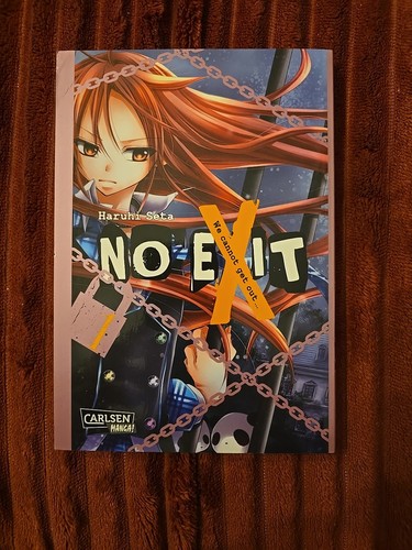 Rebuy manga exit band - manga, no