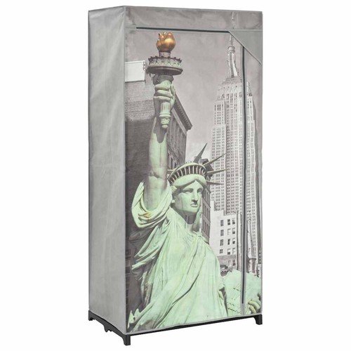 Kleiderschrank new york - kleiderschrank,