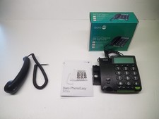 Doro Phone easy 312SC Seniorentelefon ,schnurgebunden ,schwarz,