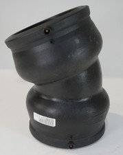 Plasson Fitting 22.5 Elbow 160 | 22,5° Winkelverbindungsstück 160mm Rohre 490804