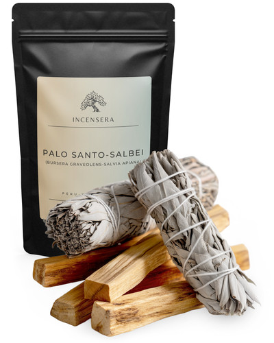 Palo santo salbei - palo, räucherset