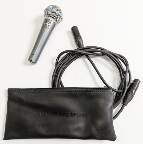 Shure beta 58a dynamisches - shure,
