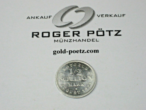 Roger pötz million mark - roger, 1/2