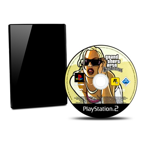 Ps2 spiel grand theft - ps2,