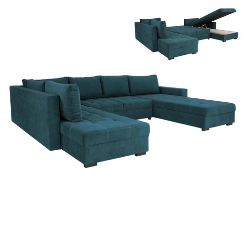 Wohnlandschaft teal - wohnlandschaft,