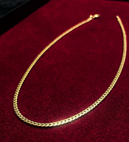 Massive 750er goldkette - 750er,