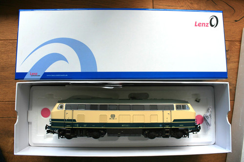 Lenz 40162 diesellok 216 - lenz, br