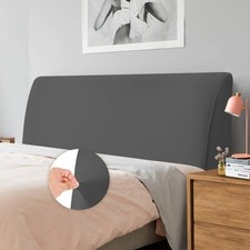 Bettkopfteil Hussen Samtstoff