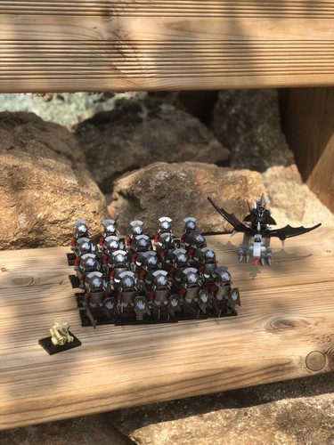 Lego konvolut minifiguren - 21,