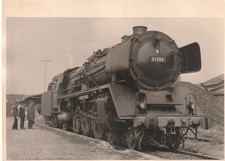 Foto eisenbahn dampflok 01008 - foto,