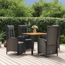 Garten Essgruppe mit Kissen