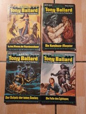 Tony Ballard Nr.  14, 18, 37