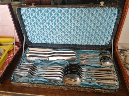 Ddr besteck besteckkasten - ddr,