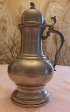 Zinn Deckelkanne "Etain Fin 95