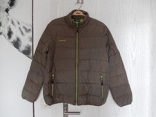 MOORHEAD    DAUNEN  JACKE  DAUNENJACKE    BEIGE GRÜN   GR. 44 NEU