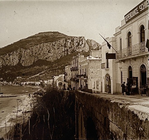 Italie capri bord - italie, c1900