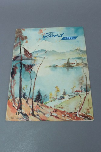 Ford revue ausgabe - ford,