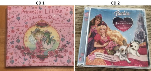 Hörspiel prinzessin - hörspiel-cd's, "prinzessin
