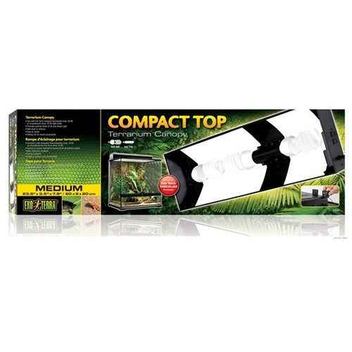 Exo terra medium compact - medium, top