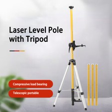 Teleskopstange mit Klemmstativ