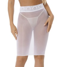 DE Damen Sexy Transparent