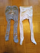 2 Strumpfhosen 86-92 Impidimpi Pusblu