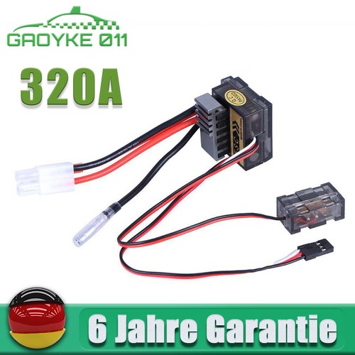 320a esc bürste - esc, brushed