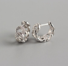 Klapp Creolen Doppelreihen