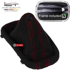 Alcantara shift boot - alcantara®,