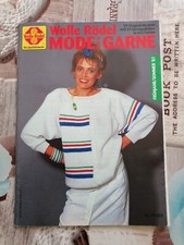 Wolle Rödel Mode Und Garne KEINE ANLEITUNG DABEI!!! 
