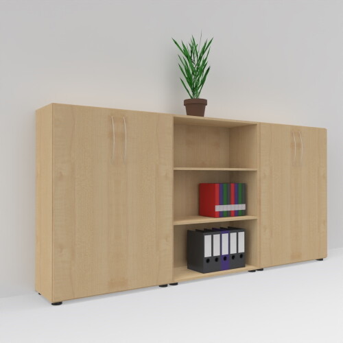 Büro schrankwand basis - schrankwand,