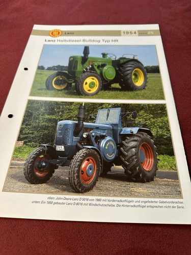 Lanz halbdiesel bulldog - ,